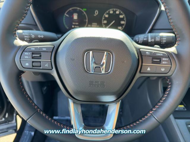 new 2025 Honda CR-V Hybrid car, priced at $38,418