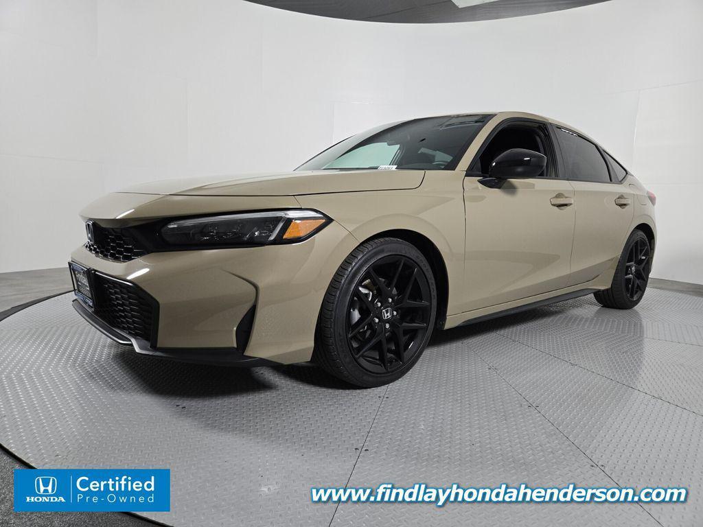 used 2025 Honda Civic car, priced at $28,984