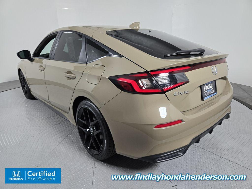 used 2025 Honda Civic car, priced at $28,984