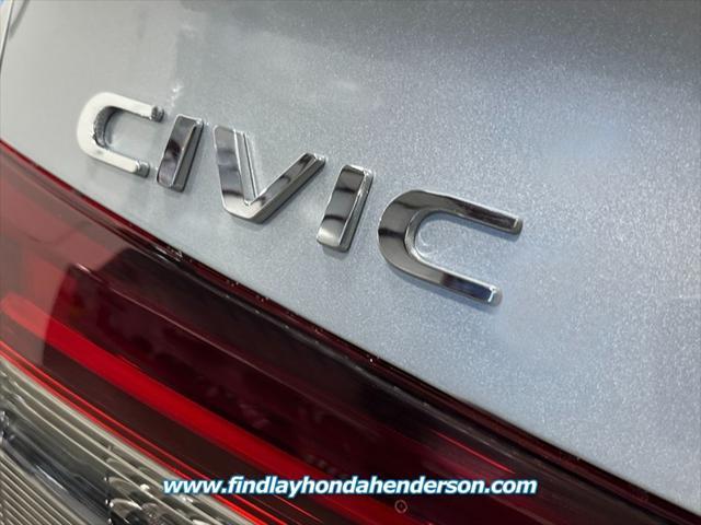 new 2026 Honda Civic car, priced at $27,745