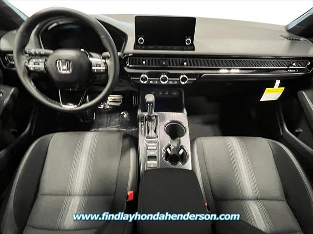 new 2026 Honda Civic car, priced at $27,745