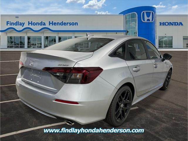 new 2026 Honda Civic car, priced at $27,745