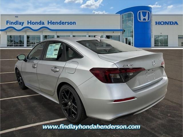 new 2026 Honda Civic car, priced at $27,745