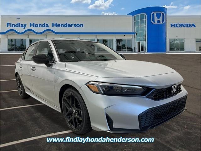 new 2026 Honda Civic car, priced at $27,745