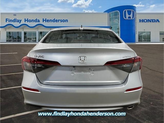 new 2026 Honda Civic car, priced at $27,745