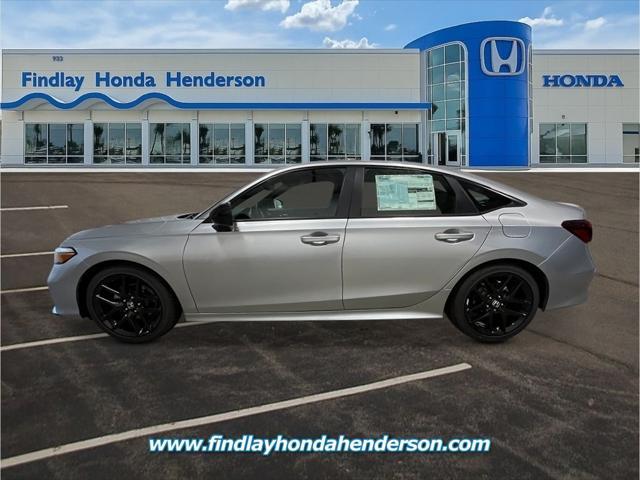 new 2026 Honda Civic car, priced at $27,745