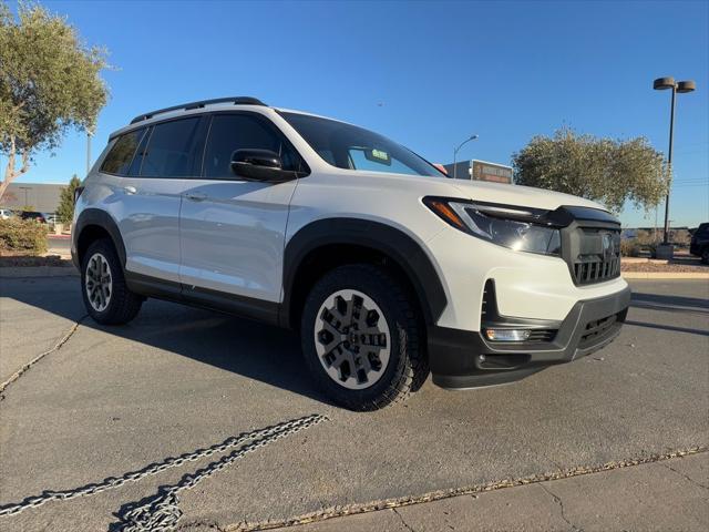 new 2025 Honda Passport car, priced at $49,650