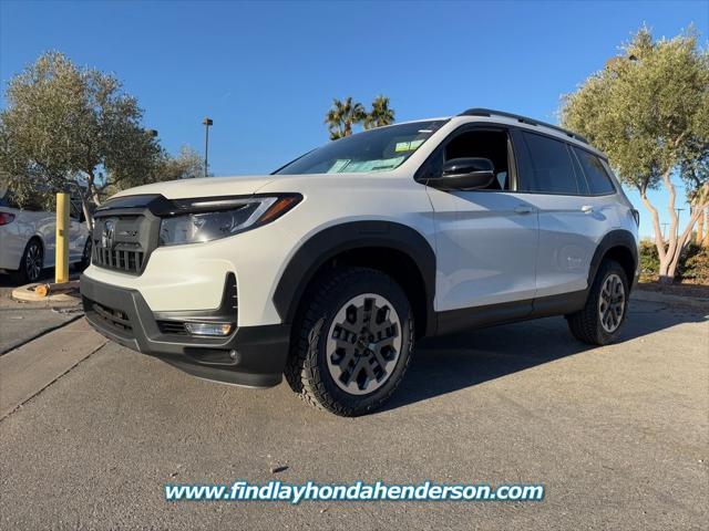 new 2025 Honda Passport car, priced at $49,650