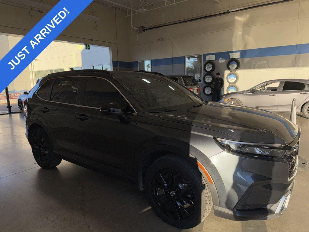 used 2023 Honda CR-V Hybrid car, priced at $33,984