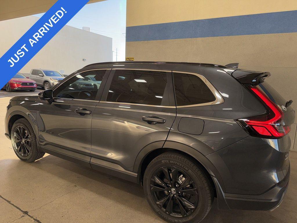 used 2023 Honda CR-V Hybrid car, priced at $33,984