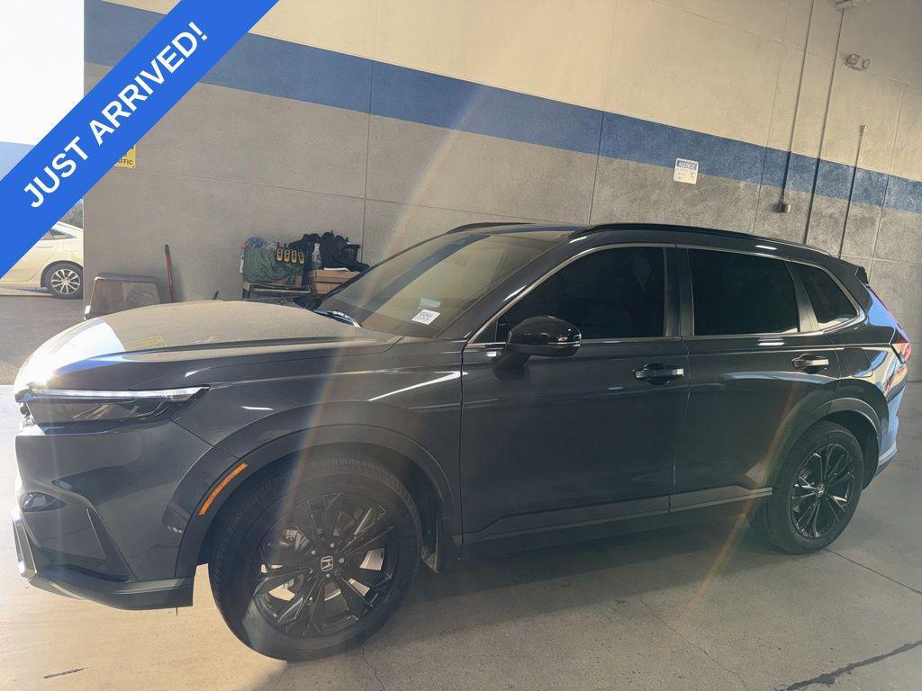 used 2023 Honda CR-V Hybrid car, priced at $33,984