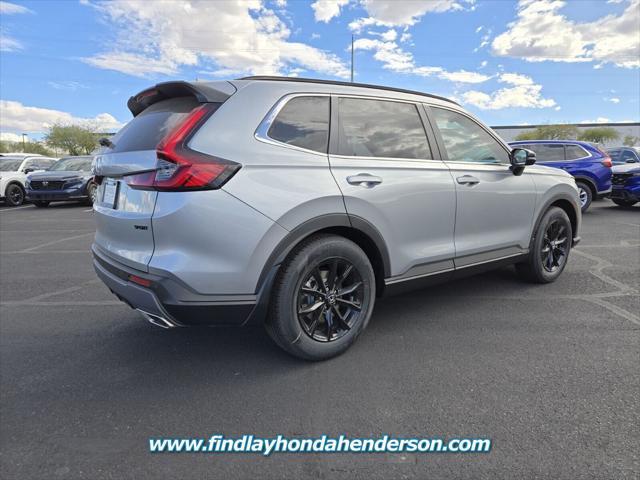 new 2025 Honda CR-V car, priced at $38,918