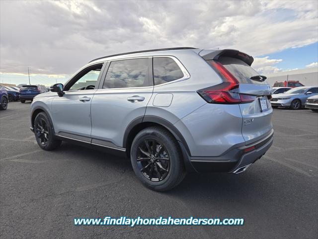 new 2025 Honda CR-V car, priced at $38,918