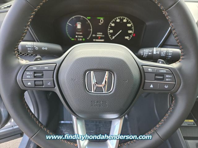 new 2025 Honda CR-V car, priced at $38,918