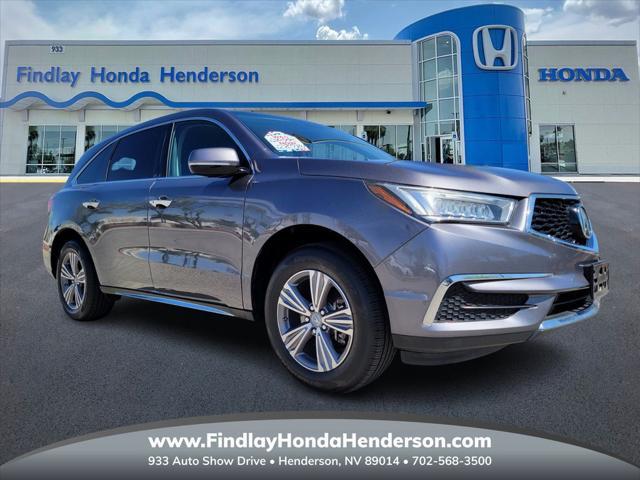 used 2019 Acura MDX car, priced at $26,984