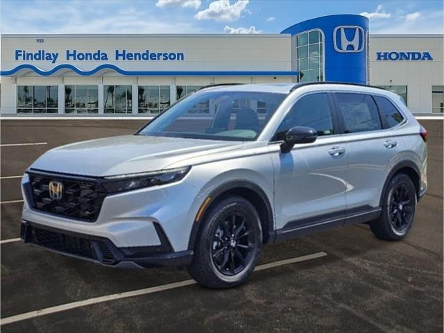 new 2025 Honda CR-V Hybrid car, priced at $38,263