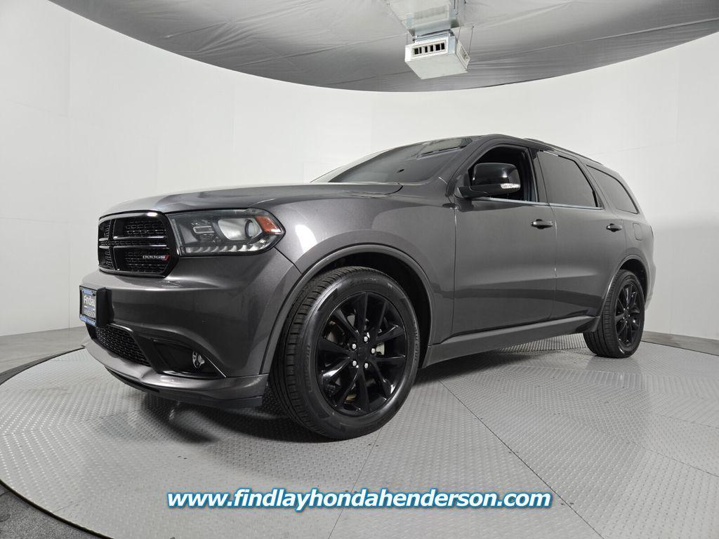used 2018 Dodge Durango car, priced at $20,484
