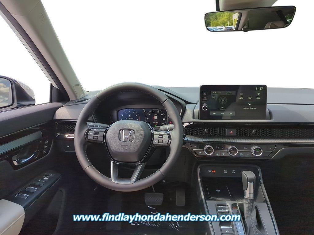 new 2026 Honda CR-V car, priced at $36,850