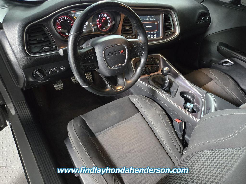 used 2018 Dodge Challenger car, priced at $23,984