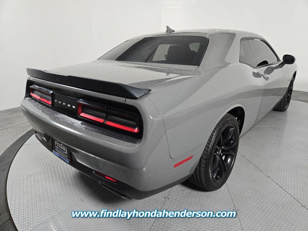 used 2018 Dodge Challenger car, priced at $23,984