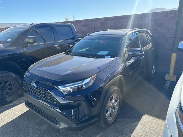 used 2022 Toyota RAV4 Hybrid car, priced at $32,984