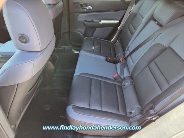 new 2025 Honda Prologue car, priced at $56,605