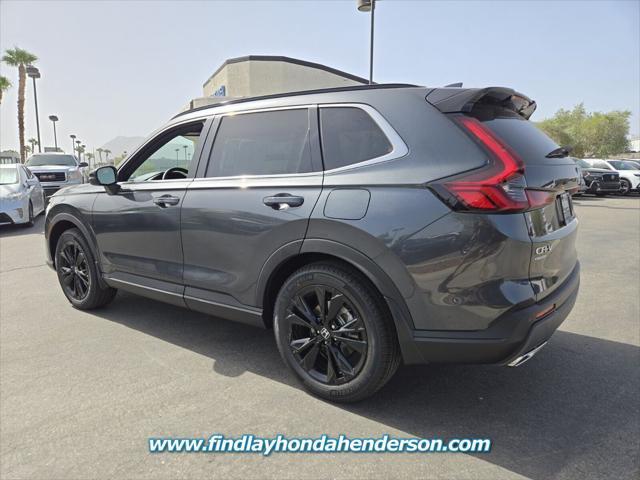 new 2025 Honda CR-V car, priced at $39,991