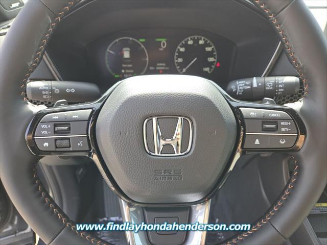 new 2025 Honda CR-V car, priced at $39,991