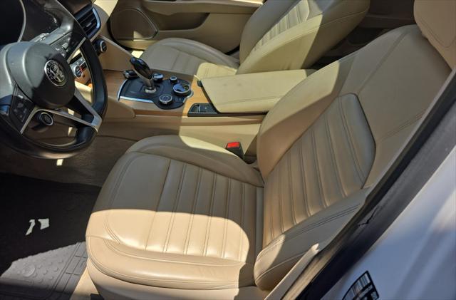 used 2017 Alfa Romeo Giulia car, priced at $16,995