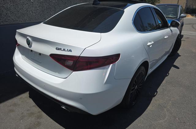 used 2017 Alfa Romeo Giulia car, priced at $16,995