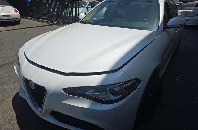 used 2017 Alfa Romeo Giulia car, priced at $16,995