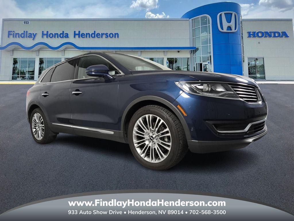 used 2017 Lincoln MKX car, priced at $17,984