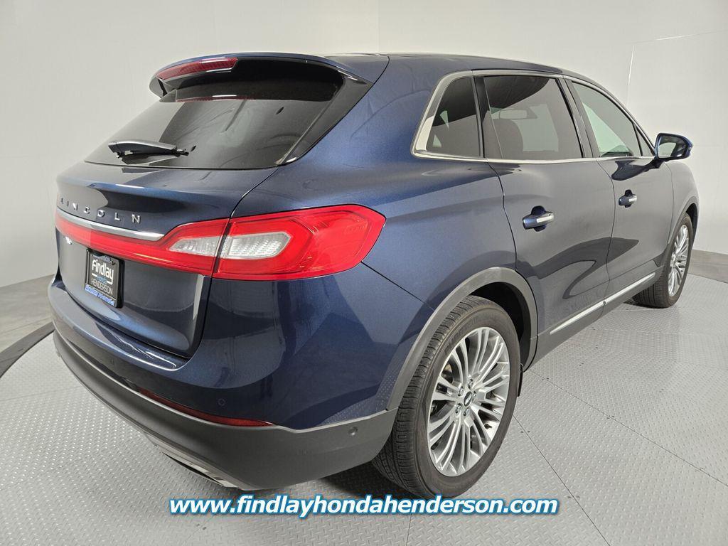 used 2017 Lincoln MKX car, priced at $17,984