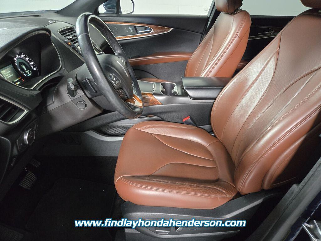 used 2017 Lincoln MKX car, priced at $17,984