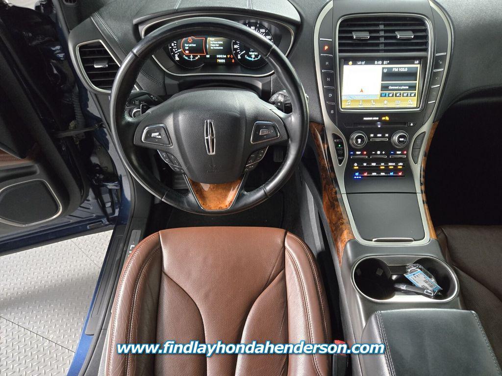 used 2017 Lincoln MKX car, priced at $17,984