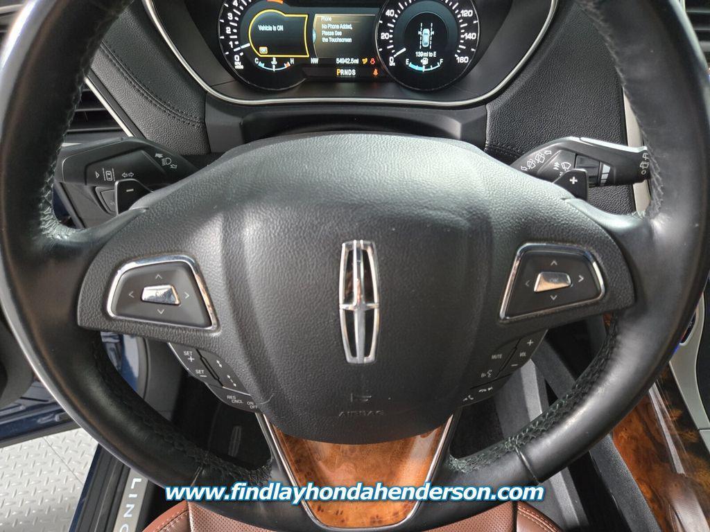 used 2017 Lincoln MKX car, priced at $17,984