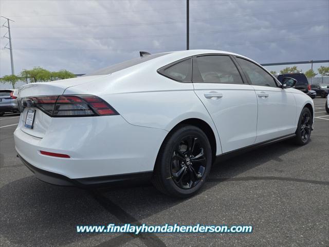 new 2025 Honda Accord car, priced at $32,165