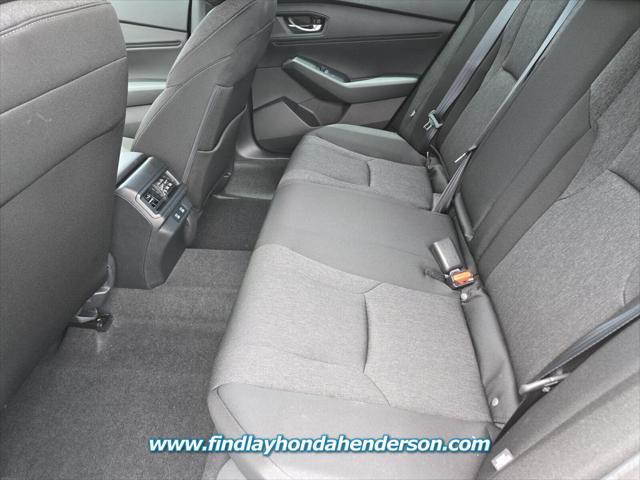 new 2025 Honda Accord car, priced at $32,165
