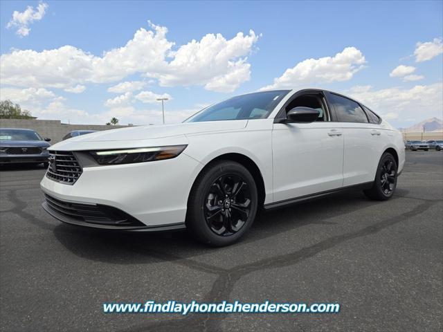 new 2025 Honda Accord car, priced at $32,165