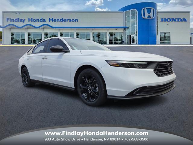 new 2025 Honda Accord car, priced at $32,165