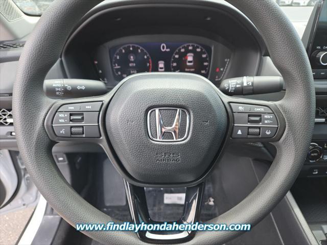 new 2025 Honda Accord car, priced at $32,165