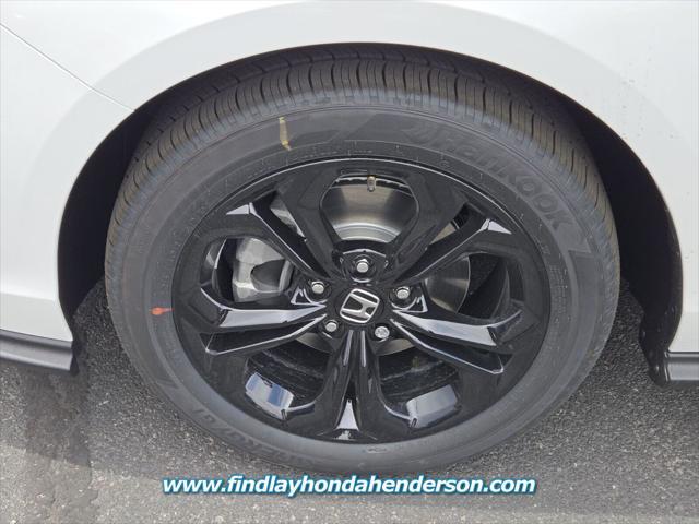 new 2025 Honda Accord car, priced at $32,165