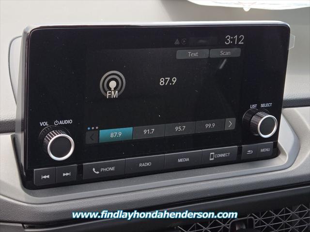 new 2025 Honda Accord car, priced at $32,165