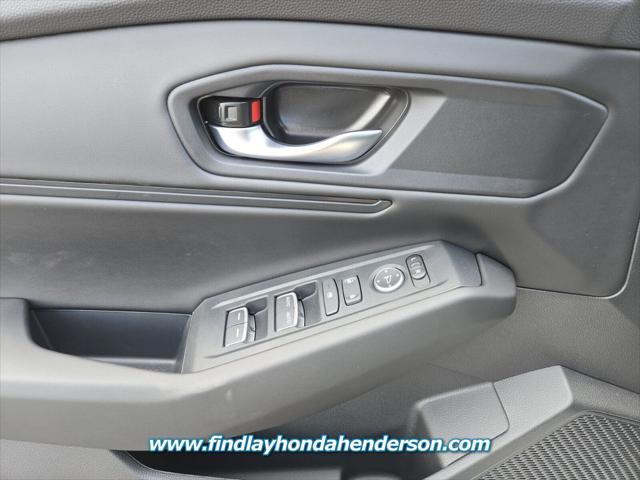 new 2025 Honda Accord car, priced at $32,165