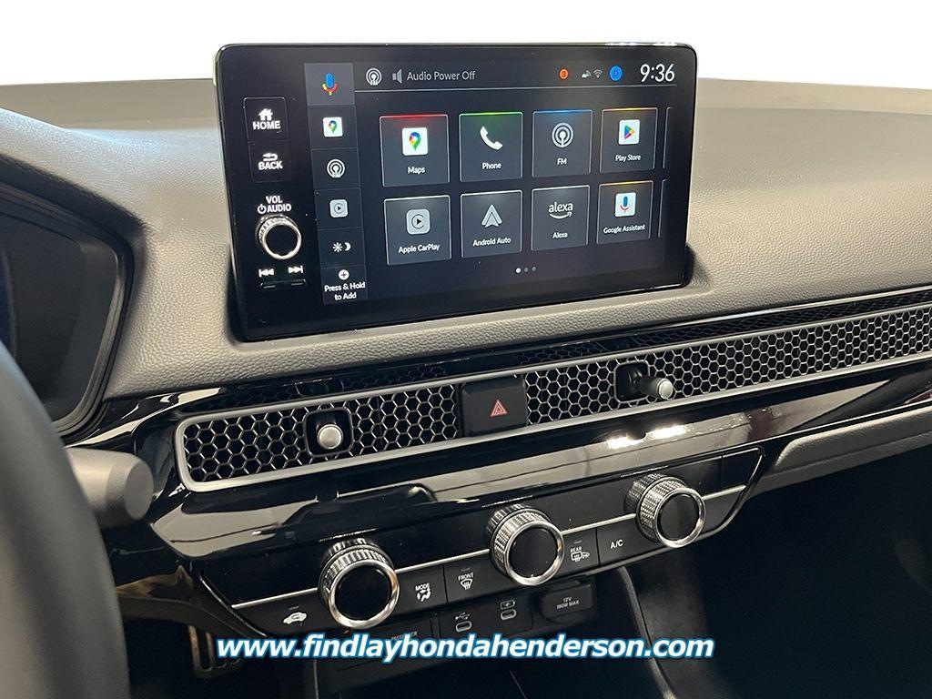 new 2025 Honda Civic Hybrid car, priced at $31,703