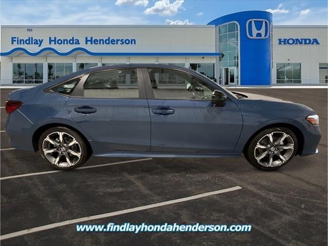 new 2025 Honda Civic Hybrid car, priced at $33,555