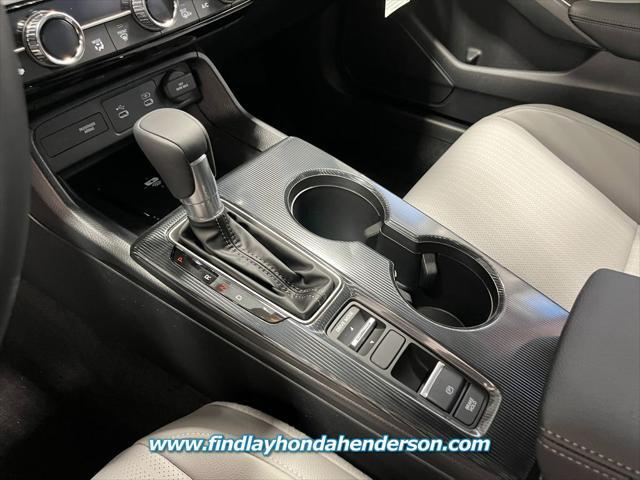 new 2025 Honda Civic Hybrid car, priced at $33,555