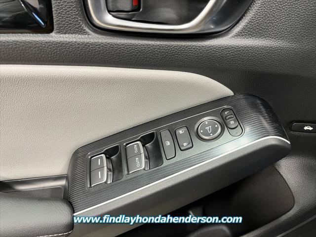 new 2025 Honda Civic Hybrid car, priced at $33,555