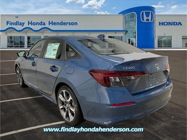 new 2025 Honda Civic Hybrid car, priced at $33,555