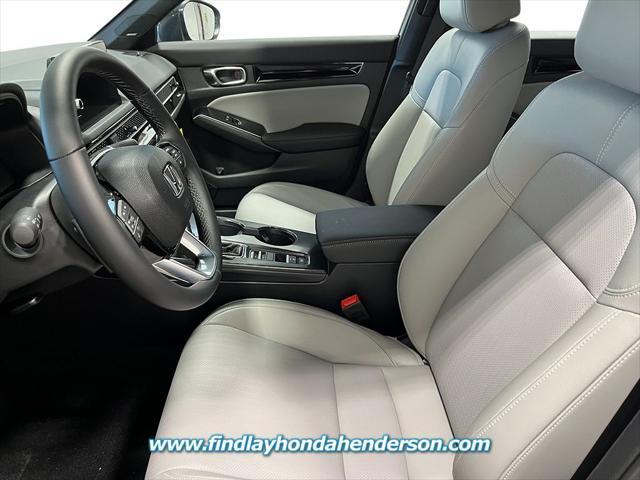 new 2025 Honda Civic Hybrid car, priced at $33,555
